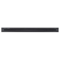 Трек встраиваемый arte milano am-track-sockets 382301tb-100 black
